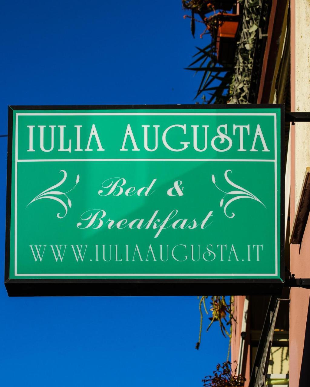 B&B Iulia Augusta Αλμπένγκα Εξωτερικό φωτογραφία